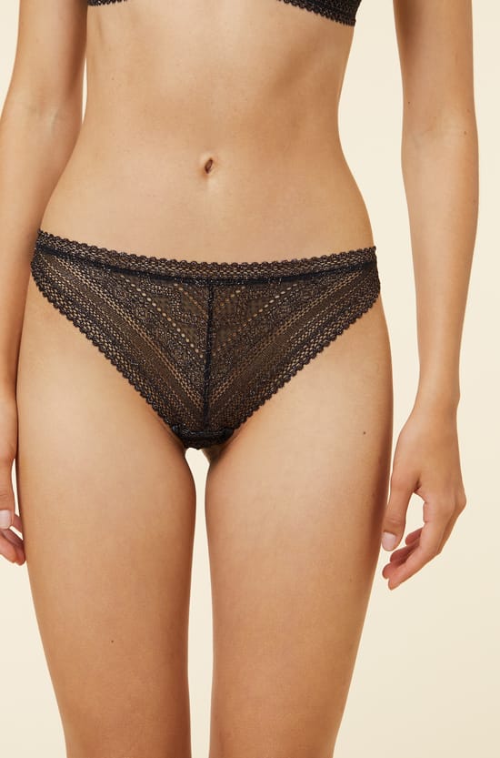 Tanga en dentelle iris&eacute;e;${refinementColor}