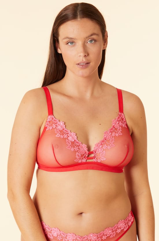 Triangle sans armatures en tulle brod&eacute;;${refinementColor}