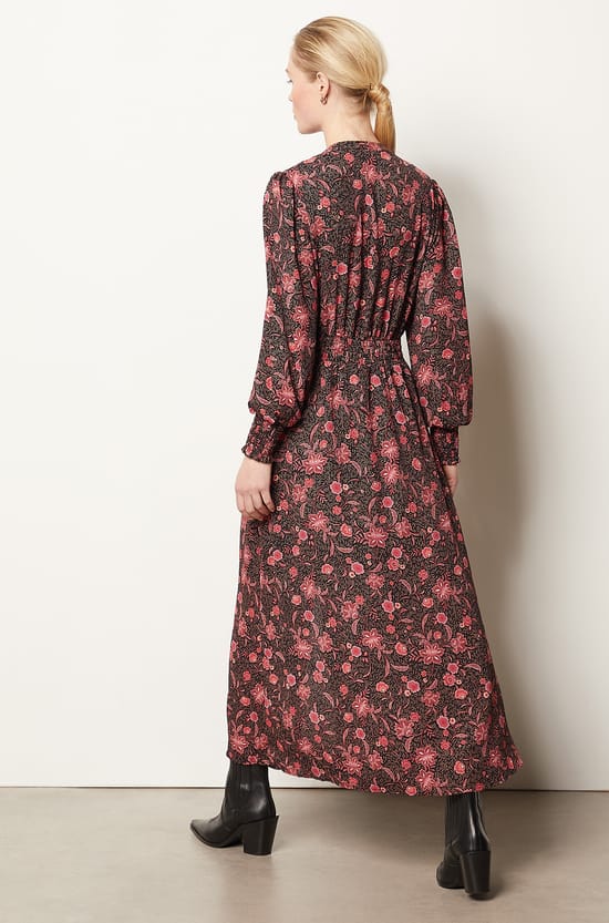 Robe longue imprim&eacute;e;${refinementColor}