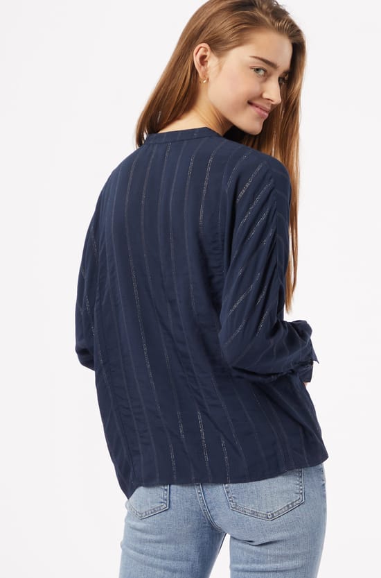 Chemisier d&eacute;tails brillants;${refinementColor}