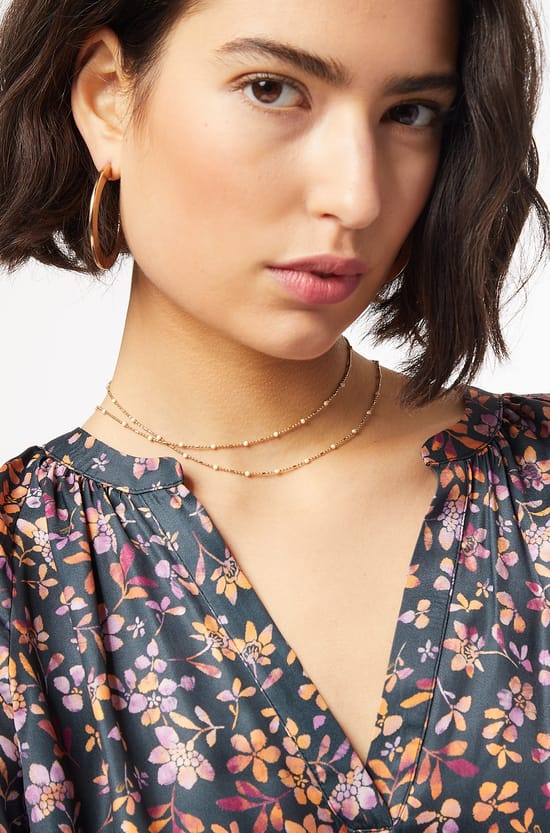 Robe longue imprim&eacute;e;${refinementColor}