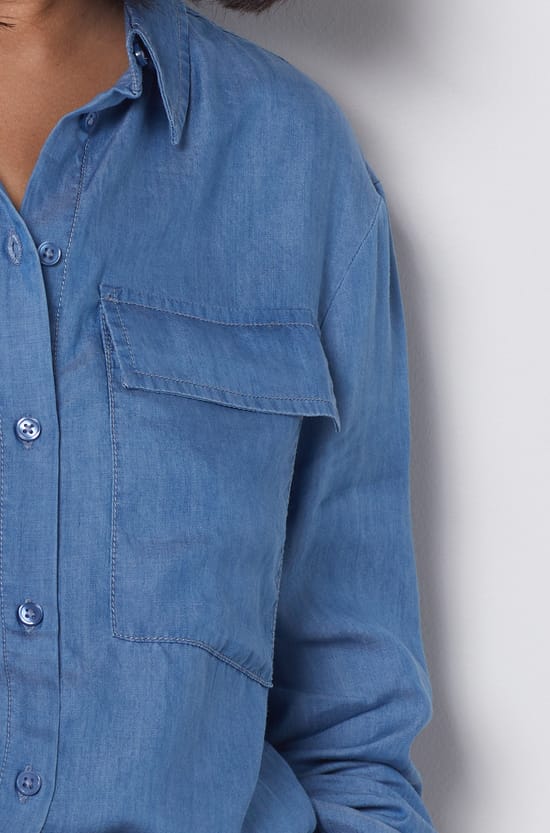 Chemisier manches longues;${refinementColor}