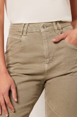 Jean coupe carotte;${refinementColor}