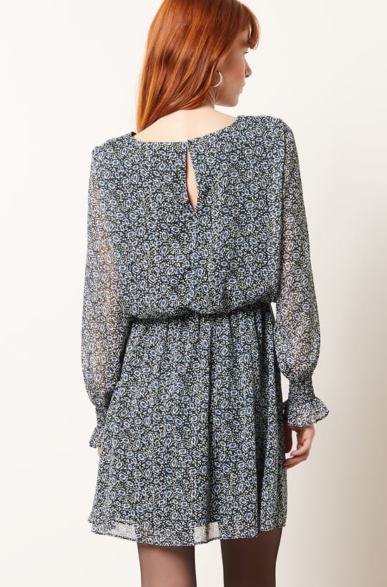 Robe imprim&eacute;e;${refinementColor}