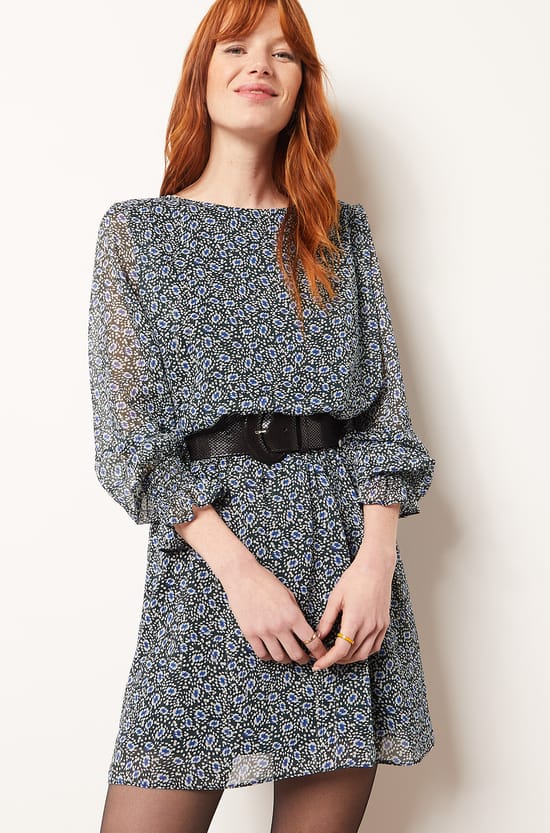 Robe imprim&eacute;e;${refinementColor}