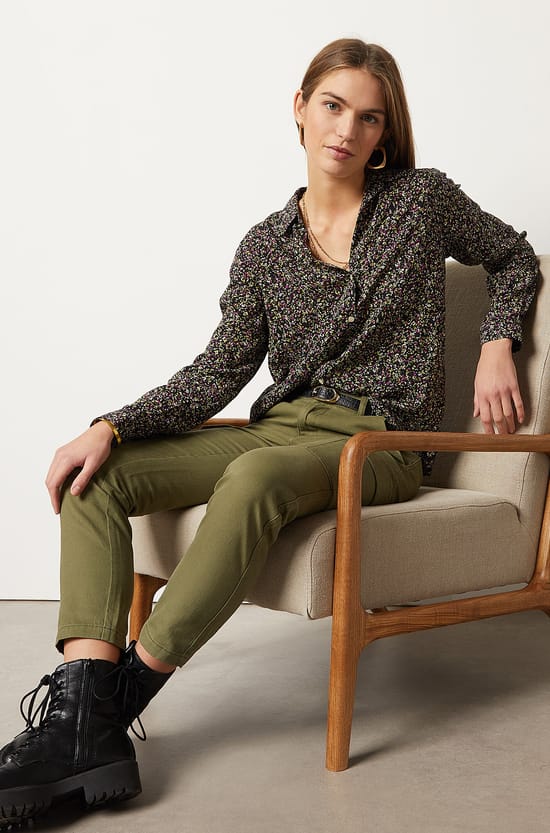 Chemisier imprim&eacute;;${refinementColor}