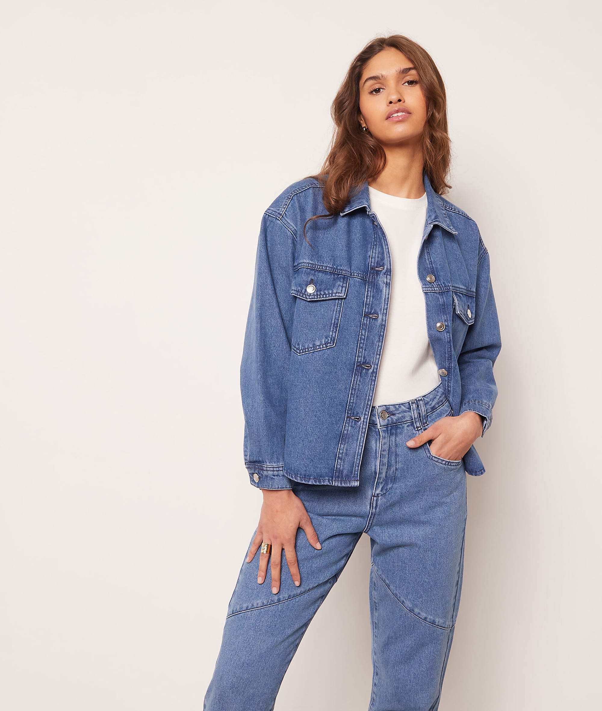 Carrot Cut Jeans DARAN BLEU ETAM