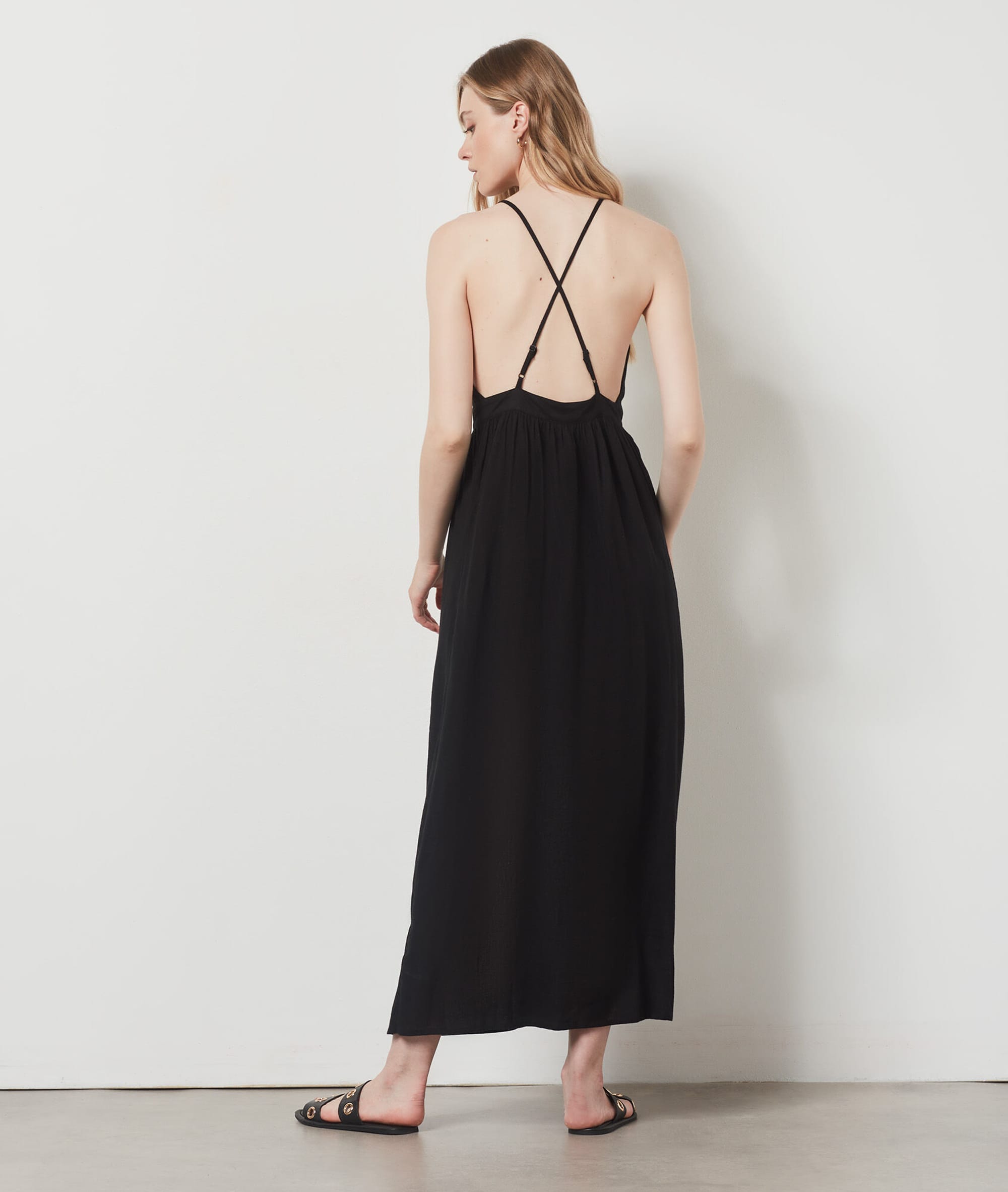 Mädchen Ballettkleid Mit Freiem Rücken - Tüll Asymmetrisch Für Tanz & Bühne