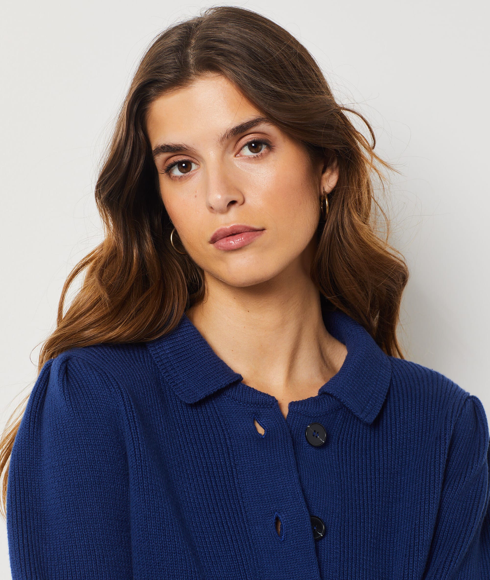 Gilet CYNDELLE MARINE ETAM