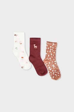 Chaussettes en maille fine;${refinementColor}