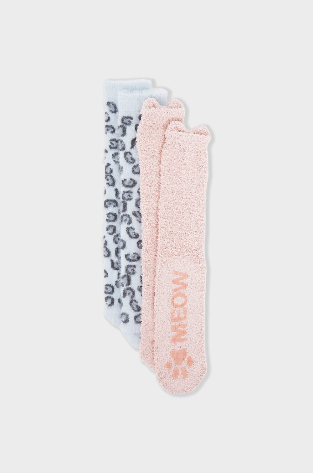Chaussettes en fausse fourrure;${refinementColor}