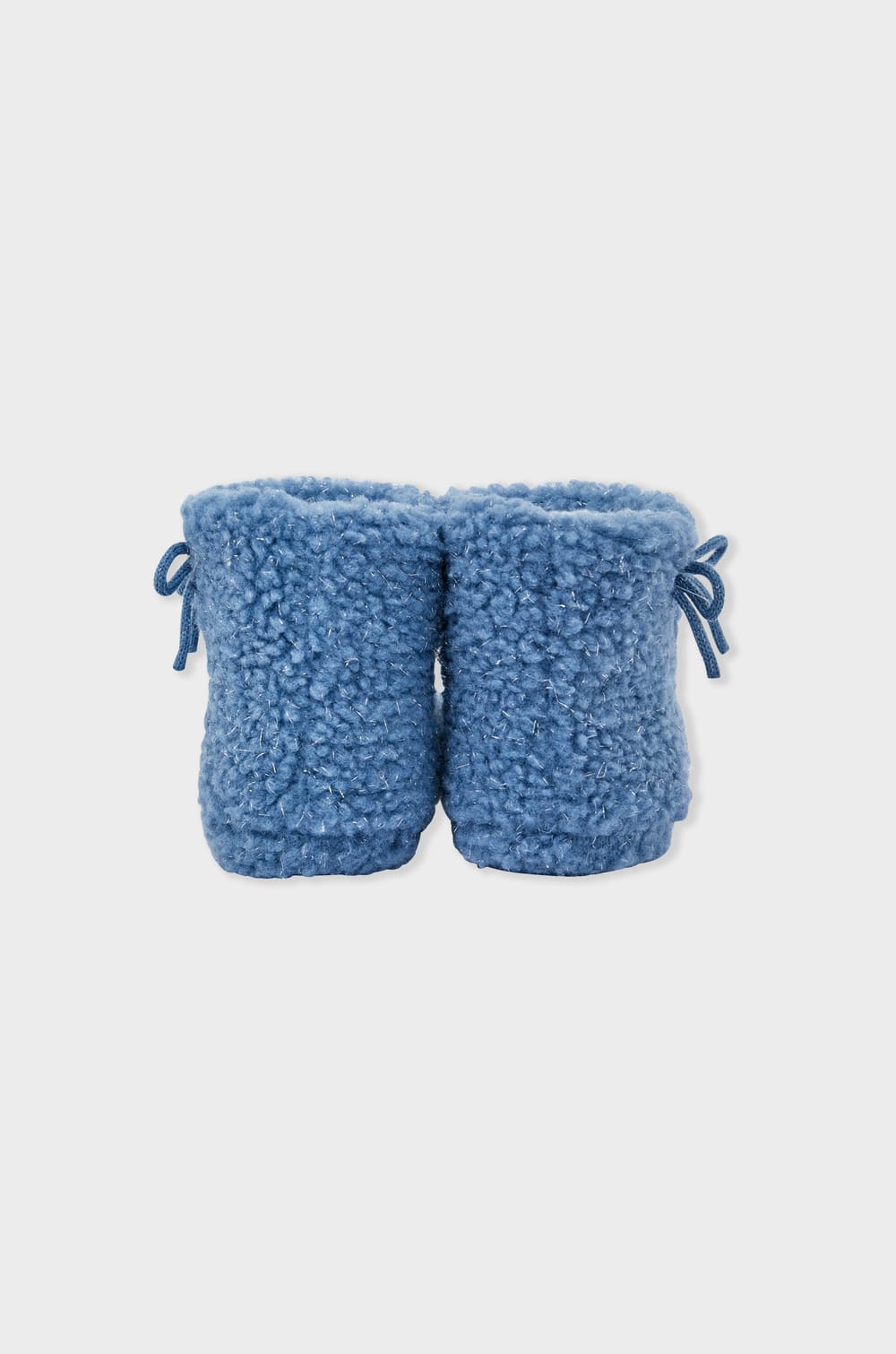 Chaussons bottines en fausse fourrure;${refinementColor}
