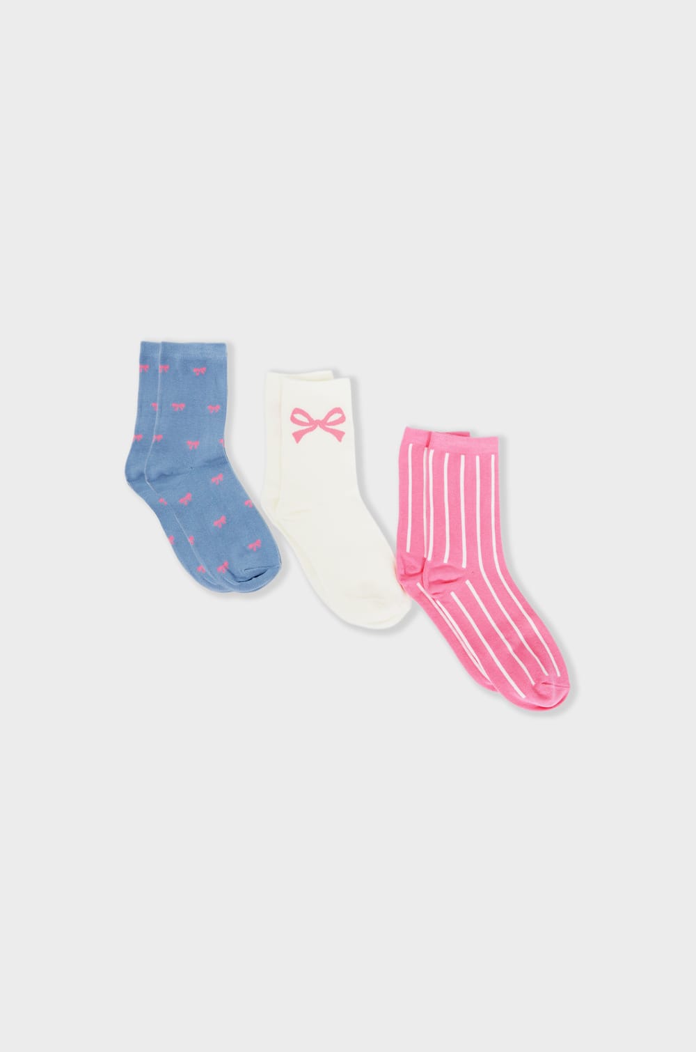 Chaussettes à motifs;${refinementColor}