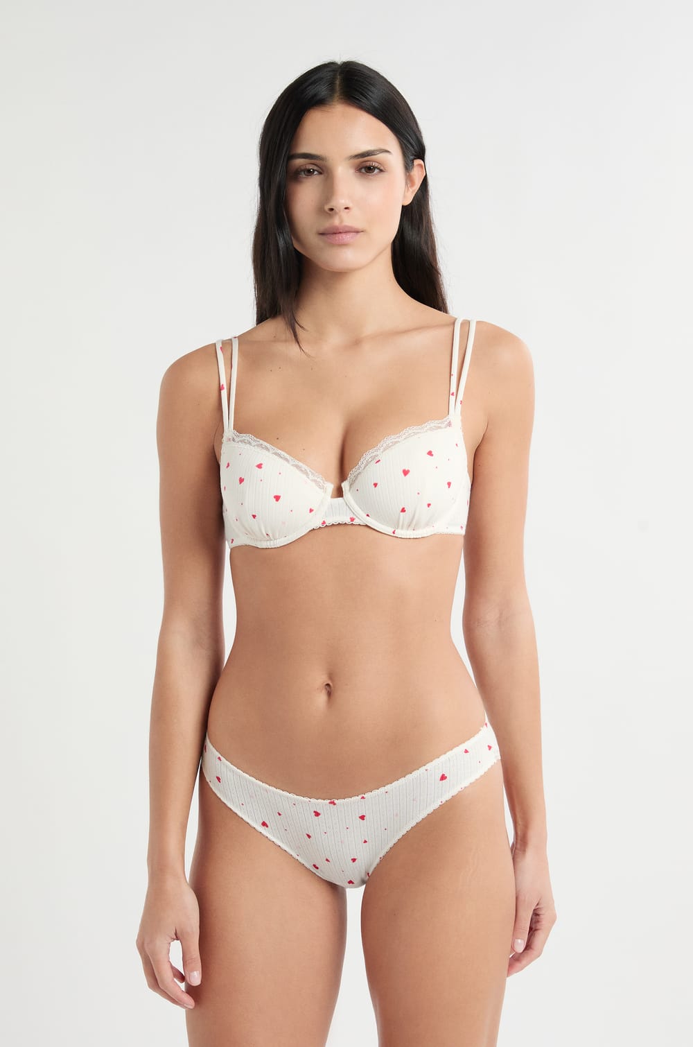 Soutien-gorge N.4 - Le coques fines en pointelle;${refinementColor}