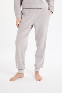 Pajama Pants With Elasticated Waist;${refinementColor}