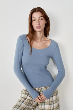 Long-sleeved pyjama T-shirt;${refinementColor}