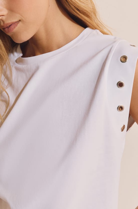 Cotton T-shirt;${refinementColor}