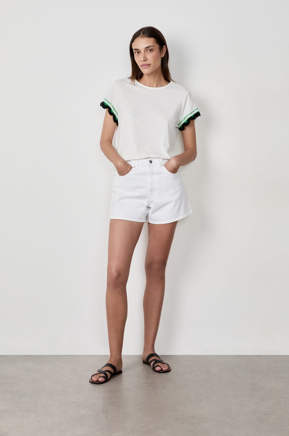 Denim Shorts;${refinementColor}