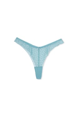 Tanga &agrave; pois;${refinementColor}