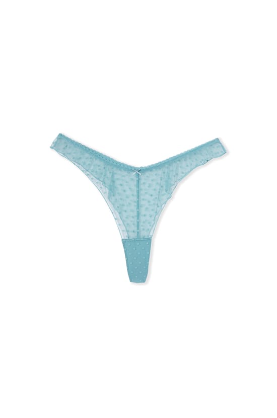 Tanga &agrave; pois;${refinementColor}
