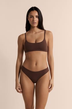 Culotte en microfibre;${refinementColor}