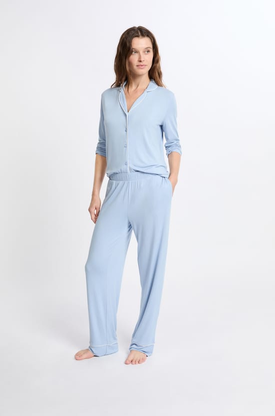Pyjama 2 pièces manches longues;${refinementColor}