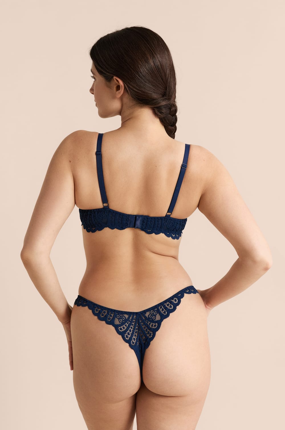 Bra N.9 - Lace Balconette;${refinementColor}