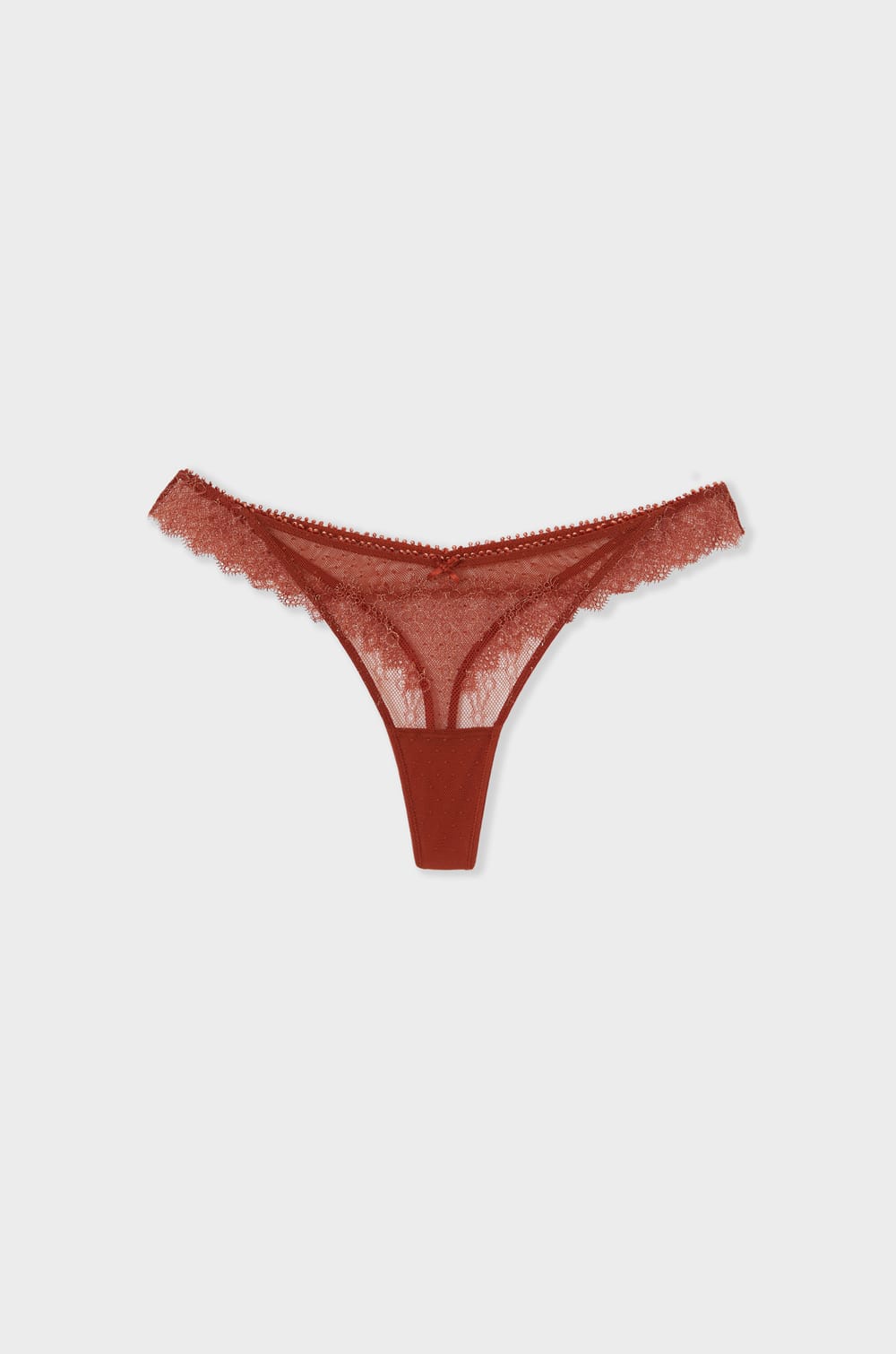 Tanga avec dentelle;${refinementColor}