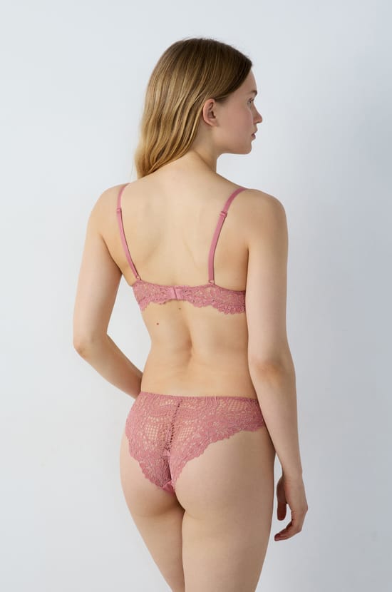 Bra No. 2 - Plunging Push-Up;${refinementColor}