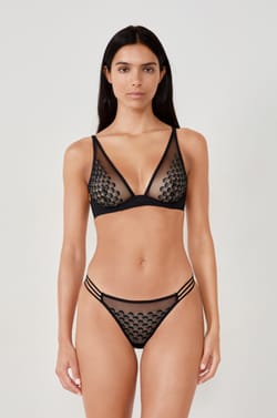 Sujetador N. 7 - Balconet foulard;${refinementColor}