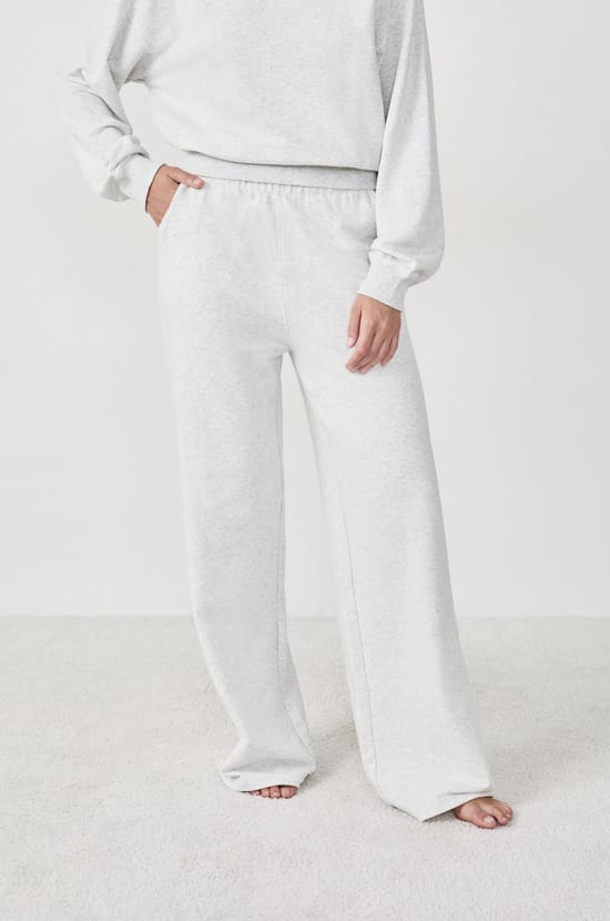 Pantalon de pyjama large;${refinementColor}