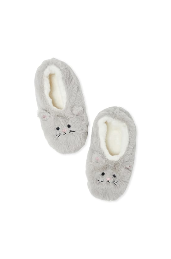 Chaussons avec motif;${refinementColor}