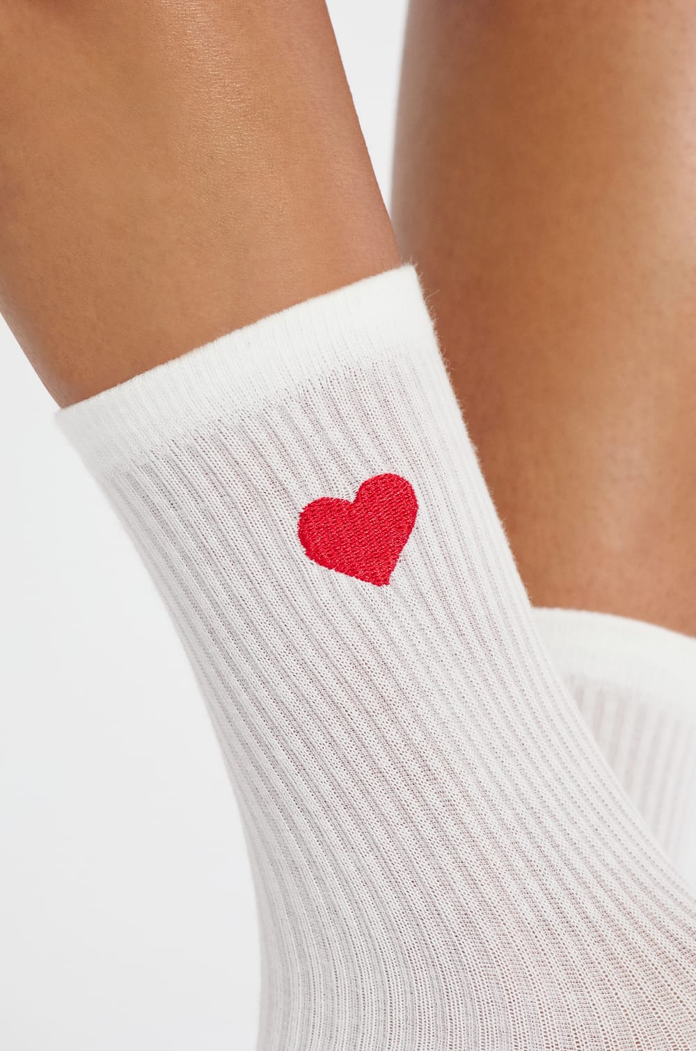 Socken mit Rippstrick;${refinementColor}