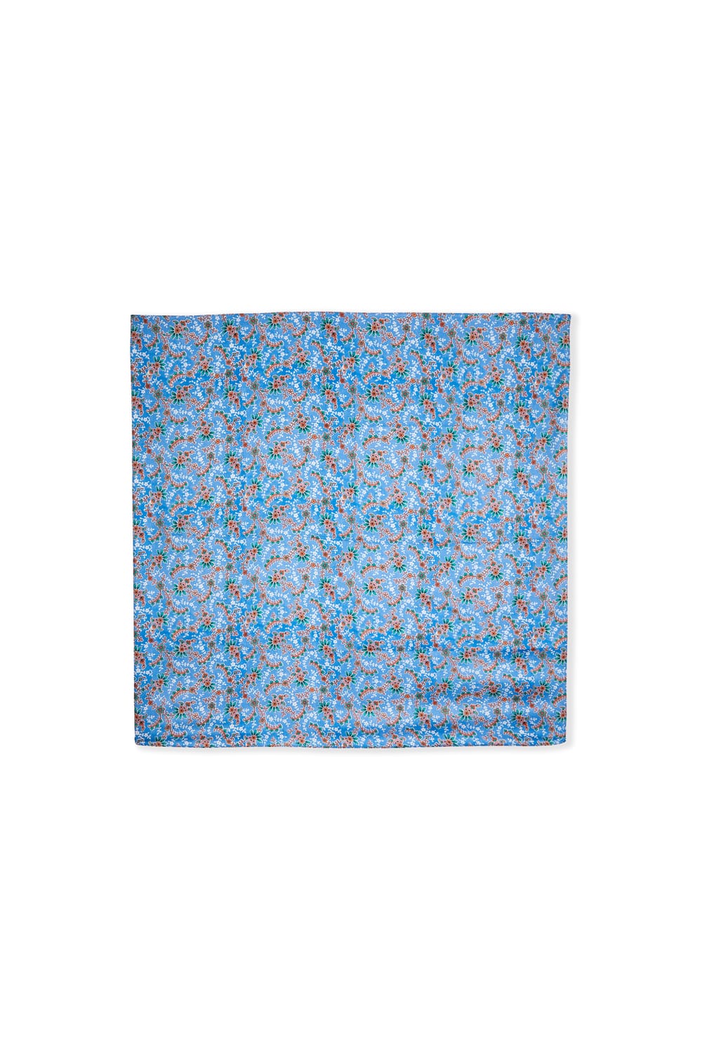 Foulard &agrave; motif floral;${refinementColor}