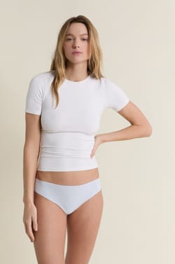 Seamless Cotton Briefs;${refinementColor}