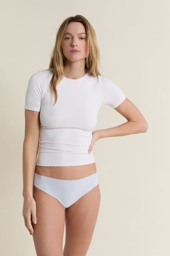 Seamless Cotton Briefs;${refinementColor}