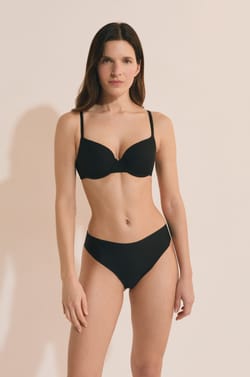 Tanga de microfibra ultra confort;${refinementColor}