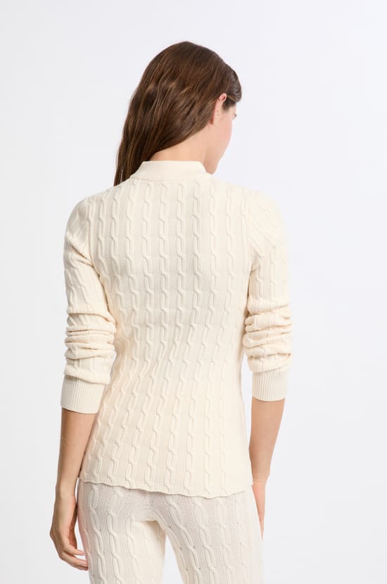T-shirt de pyjama avec col montant;${refinementColor}