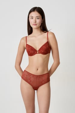 Soutien-gorge N.4 - Le coques fines en dentelle;${refinementColor}