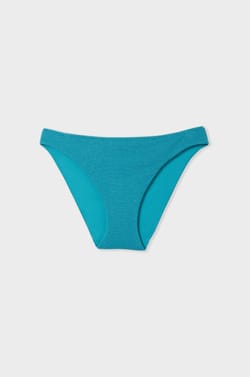 Culotte bikini bas de maillot brillante;${refinementColor}