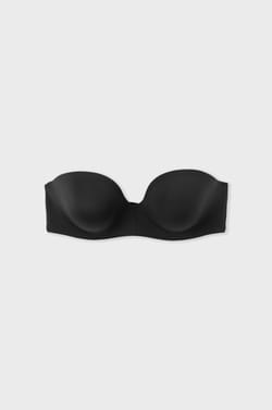 Sujetador bandeau, copas C-E, tirantes desmontables;${refinementColor}