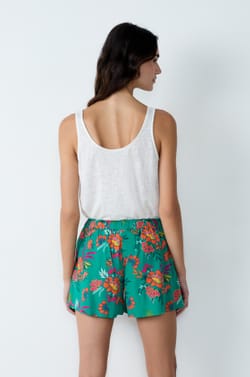 Short de pyjama imprimé;${refinementColor}