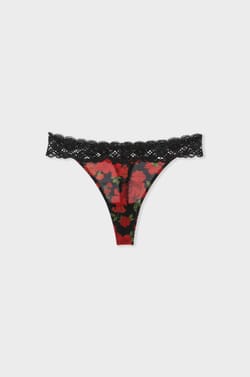 Tulle Thong;${refinementColor}