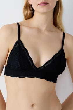 Bra No. 8 - The Wireless Triangle Bra;${refinementColor}