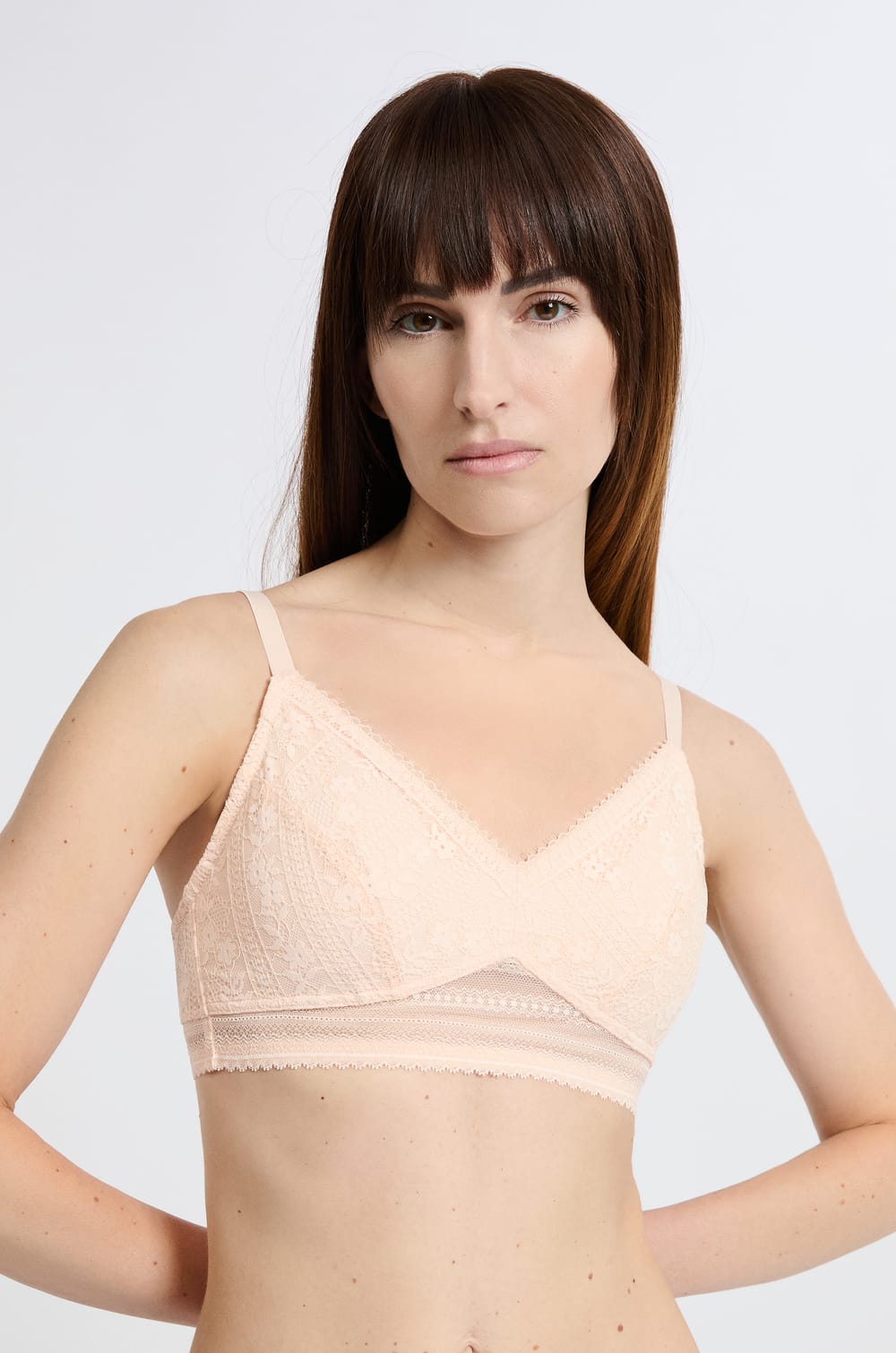 Soutien-gorge triangle sans armatures post-mastectomie;${refinementColor}