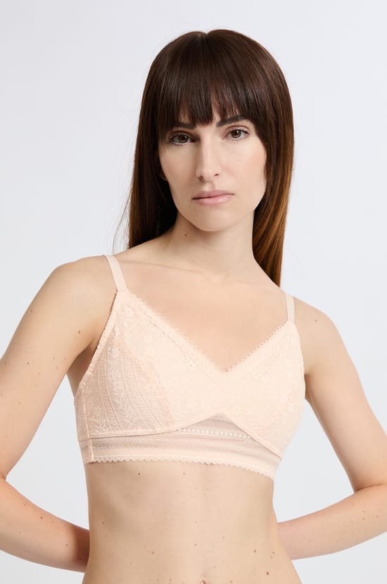 Wireless triangle bra post-mastectomy;${refinementColor}