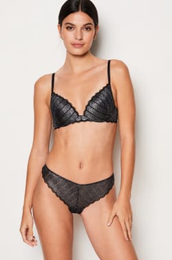 Bra No. 2 - The Iridescent Plunge Push-Up;${refinementColor}