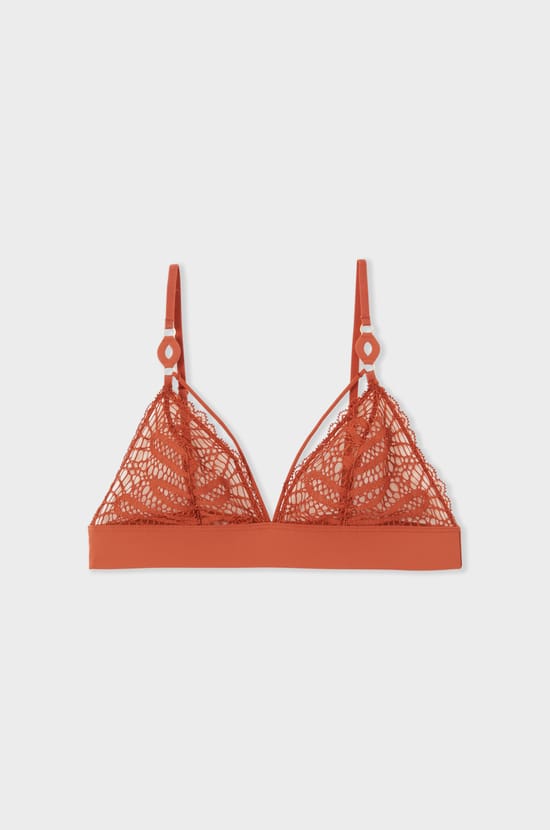 Soutien-gorge N.8 - Le triangle sans armatures;${refinementColor}