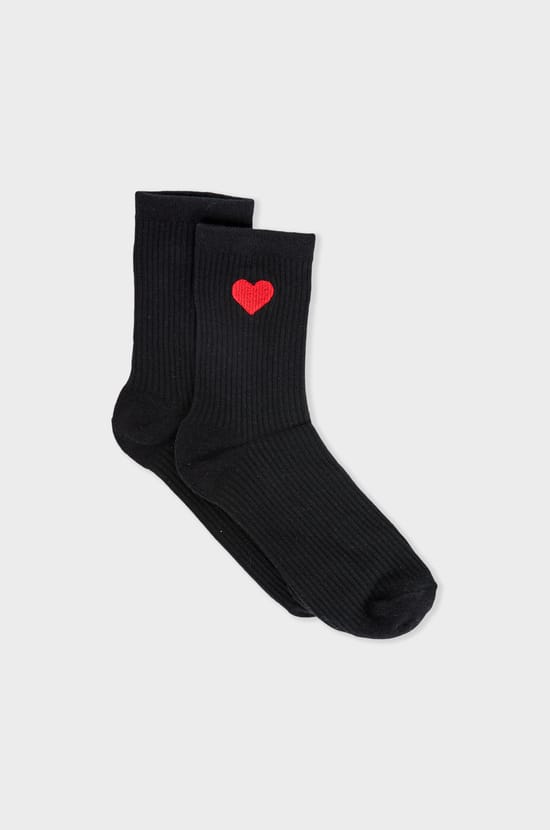 Chaussettes effet côtelé;${refinementColor}