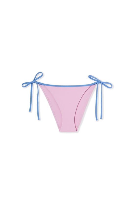 Bas de maillot de bain bikini &agrave; nouer;${refinementColor}